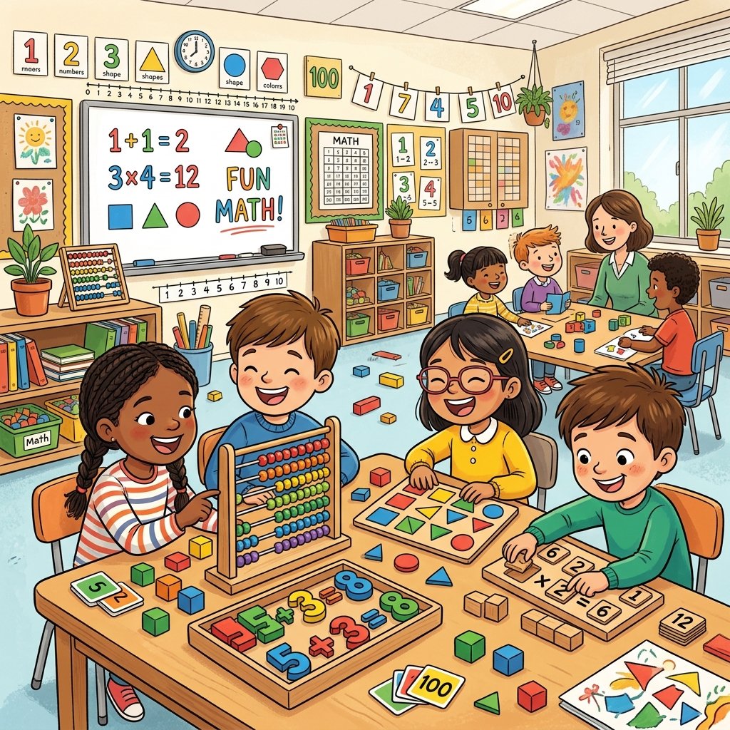 Peran Matematika Menyenangkan (Numerasi Fun) bagi Anak