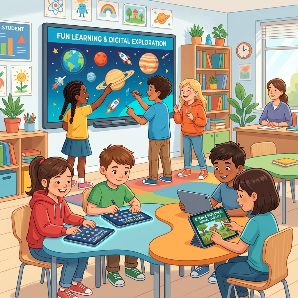Penerapan Teknologi Edukasi dalam Pembelajaran Modern